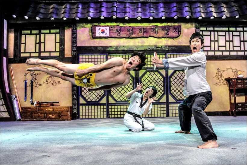 Seoul: Comic Martial Arts Performance JUMP Show Ticket - Who should see JUMP?