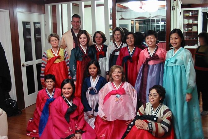 Seoul Cultural Tour - Kimchi Making, Gyeongbok palace with Hanbok - Gyeongbokgung Palace in hanbok