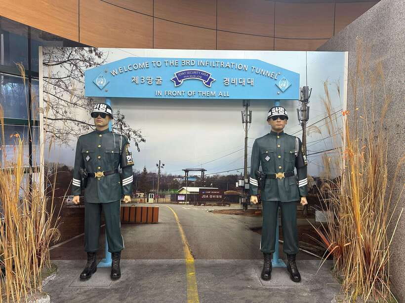 Seoul: DMZ, 3rd Tunnel, Odusan or Suspension Private Tour - Choosing your second attraction
