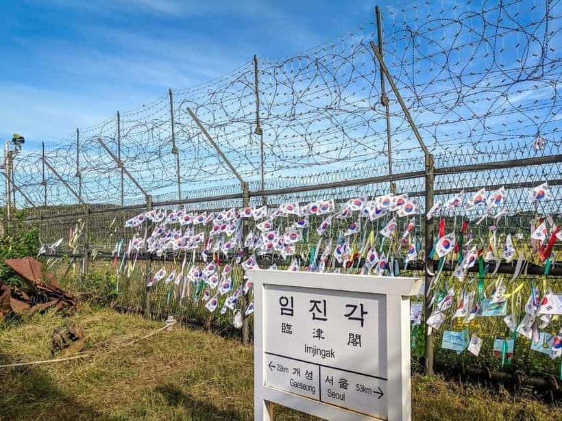 Seoul: DMZ, 3rd Tunnel, Odusan or Suspension Private Tour - Practical points before you book