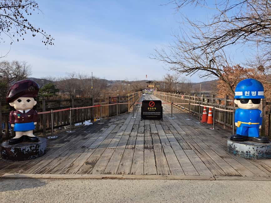 Seoul: DMZ Guided Tour with Suspension Bridge and Gondola - Walking through the 3rd Tunnel