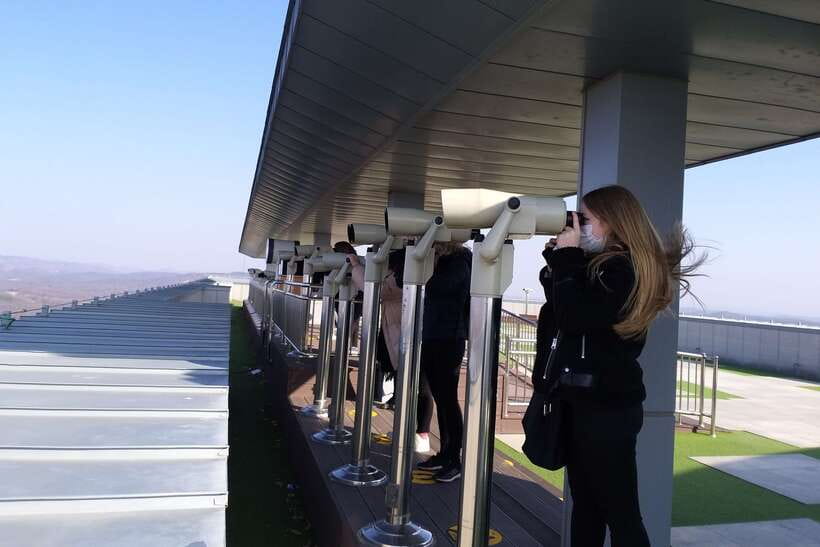 Seoul: DMZ Guided Tour with Suspension Bridge and Gondola - Unification Village, shopping, and the final return