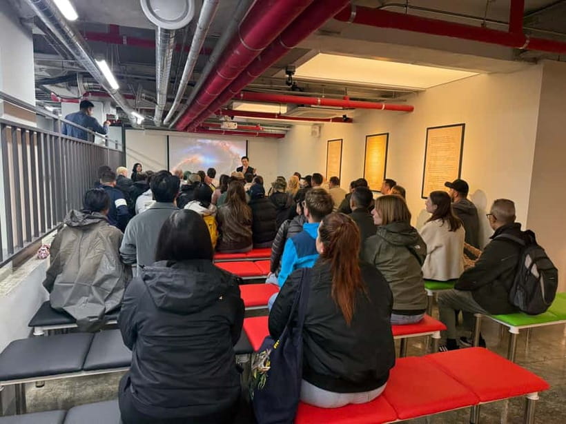 Seoul: DMZ & Live Talk with North Korean Defector - Unification Village and the final border stop