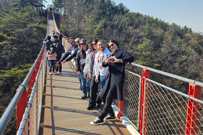 Seoul DMZ Tour with 3rd Tunnel and Red Suspension Bridge - Imjingak Park: beginning with separation and hope