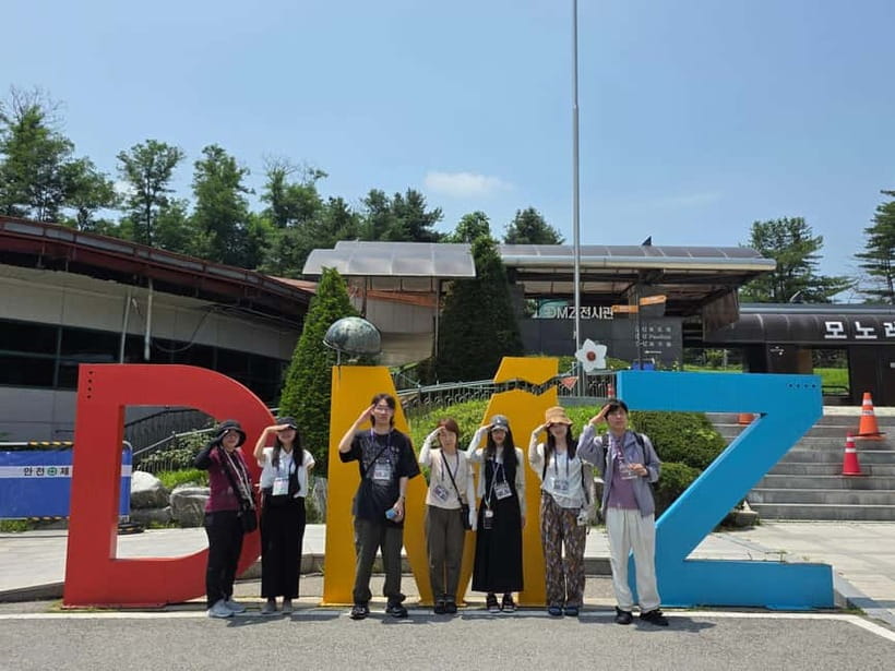 Seoul: DMZ Tour with Japanese-Speaking Guide - Imjingak Park and the first look at the border story