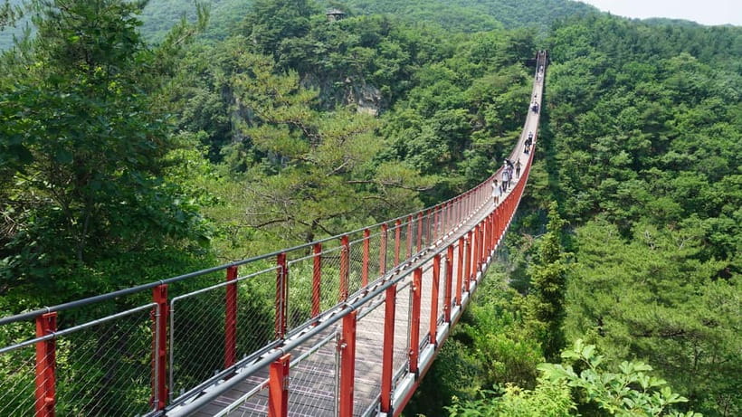 Seoul: DMZ Tour with Optional Suspension Bridge - Walking through the 3rd Infiltration Tunnel