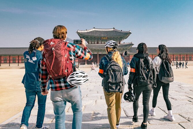 Seoul E-bike Tour - Seochon and the city wall’s older layers