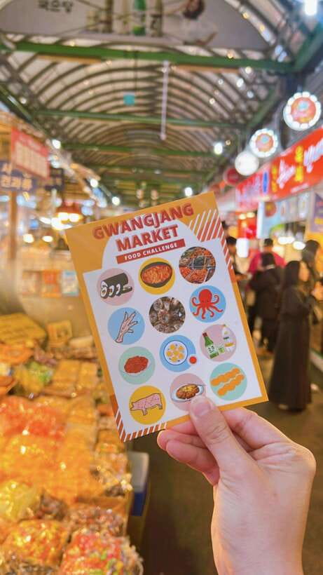 Seoul: Fearless Foodie Gwangjang Market Food Adventure - Why the stamp card makes this more than dinner
