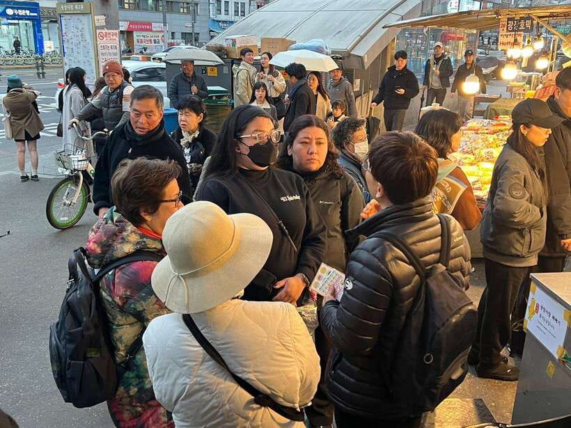 Seoul: Fearless Foodie Gwangjang Market Food Adventure - Is $81 good value?