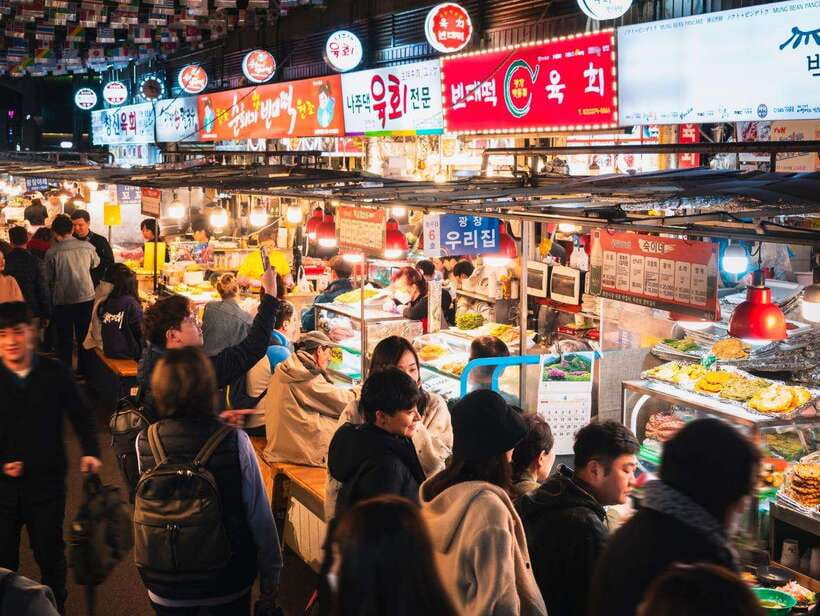 Seoul: Fearless Foodie Gwangjang Market Food Adventure - Who will enjoy this Seoul food tour?