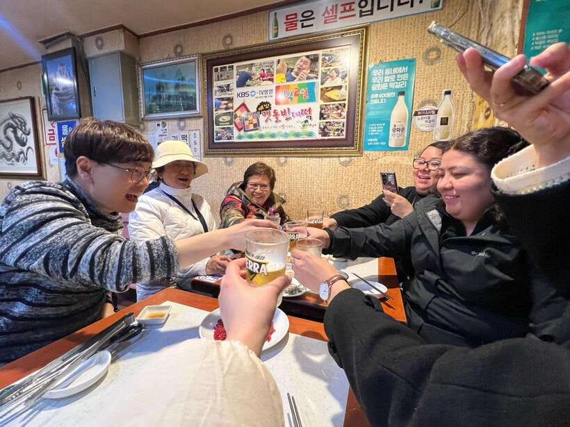 Seoul: Fearless Foodie Gwangjang Market Food Adventure - Meeting at Jongno 5 ga Station