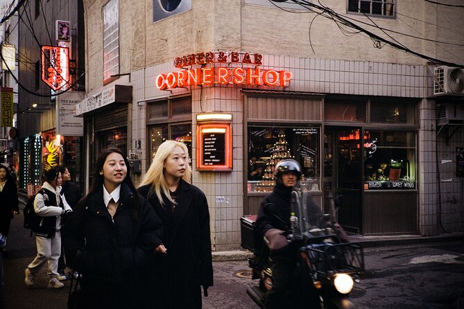 Seoul Film Camera Club - Hongdae Street through a 36-shot camera