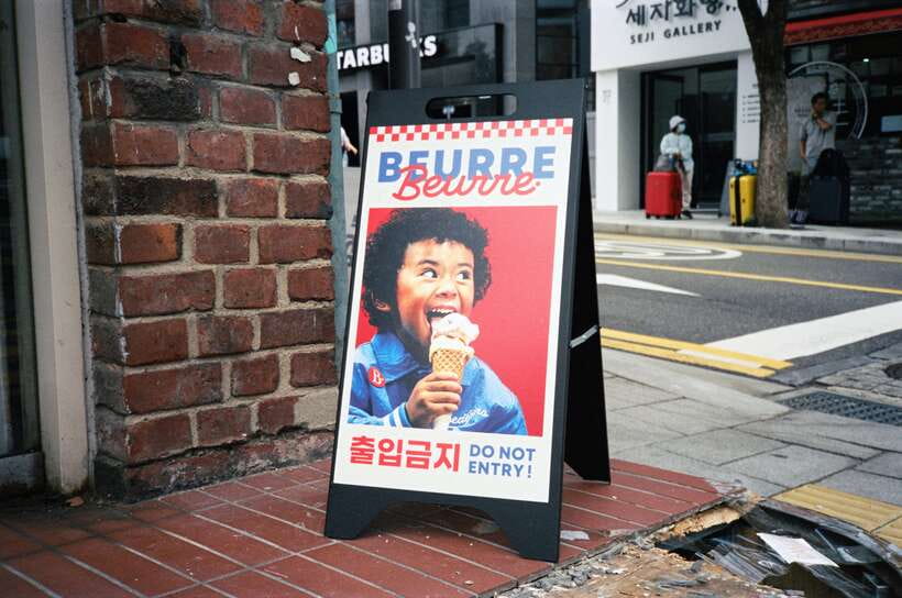 Seoul Film Camera Club - Yeonnam-dong and Maze Road