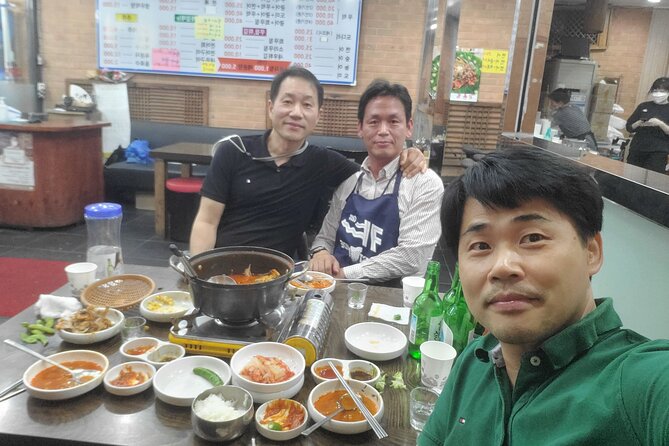 Seoul Food n Night view with Local Korean BBQ dinner Hongdae st. - Ikseon-dong’s hanok lanes