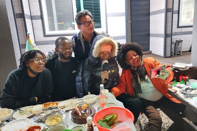 Seoul Food n Night view with Local Korean BBQ dinner Hongdae st. - Namsan Park and Seoul after dark