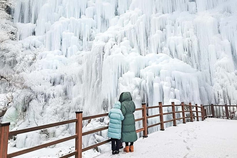 Seoul: Full-Day Winter Trip Ski Resort, Ice Valley, Namiseom - Is the $48 price good value?