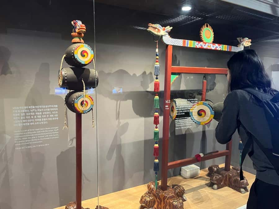 SEOUL: Gugak - Korean Traditional Music Museum&Concert Tour - What the 80-minute concert adds