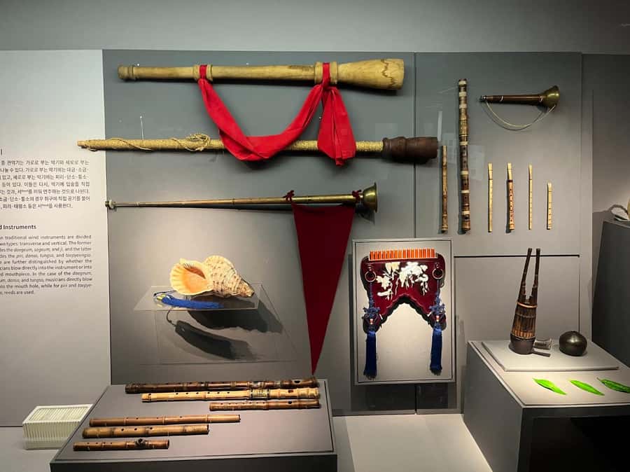 SEOUL: Gugak - Korean Traditional Music Museum&Concert Tour - Booking details worth keeping in mind