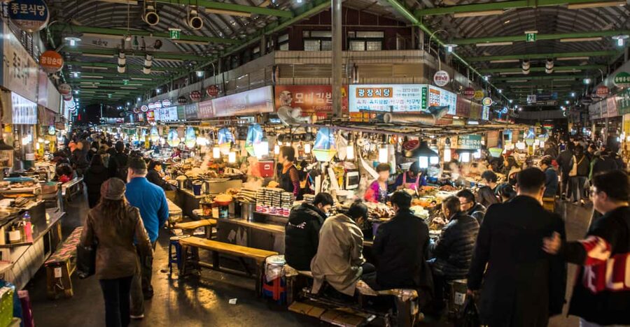 Seoul Gwangjang Market Foody Walking Tour - Gwangjang Market: the best reason to take the tour