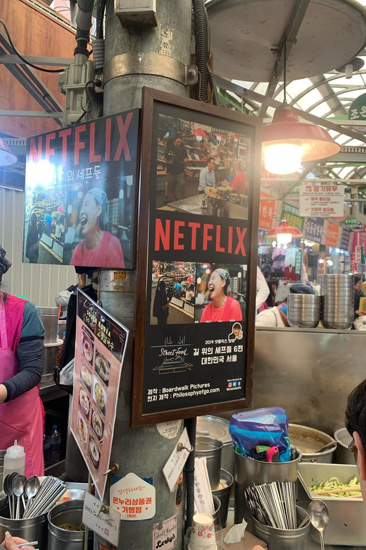 Seoul Gwangjang Market Foody Walking Tour - Euljiro alleys: old workshops and newer places to eat