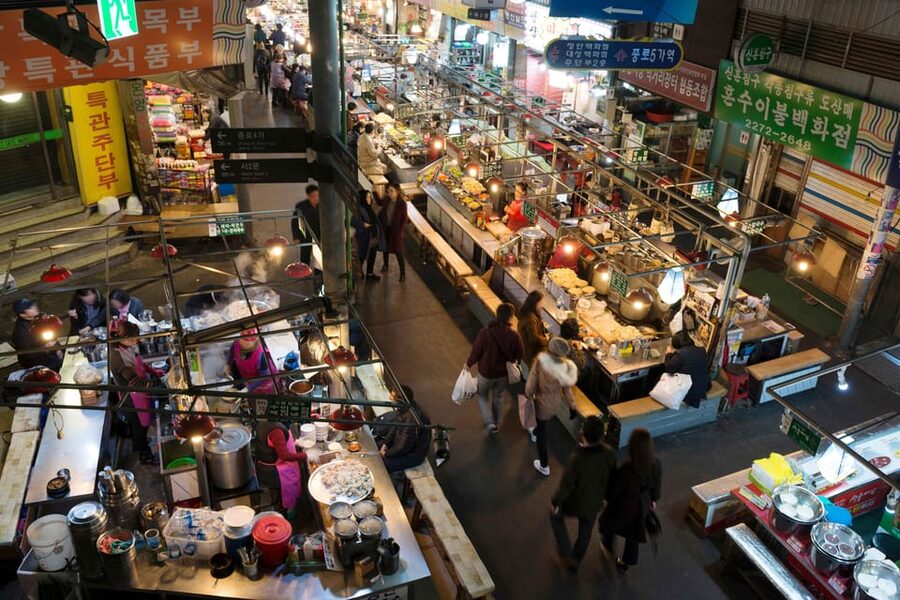 Seoul Gwangjang Market Foody Walking Tour - Timing, meeting point, and practical planning