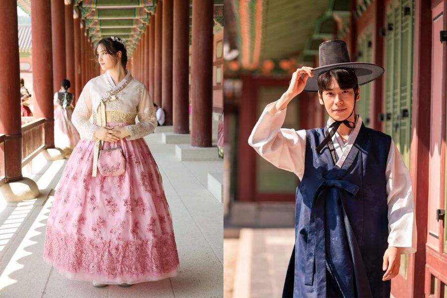 Seoul: Gyeongbok Palace with Gigibebe Hanbok Rental - Five palaces are included, not just one