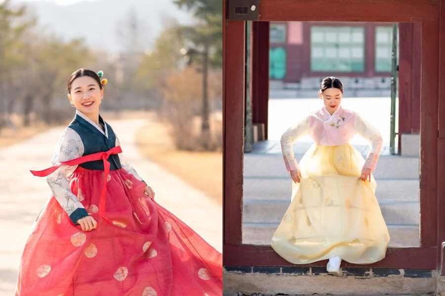 Seoul: Gyeongbok Palace with Gigibebe Hanbok Rental - How the photos and comfort work in practice