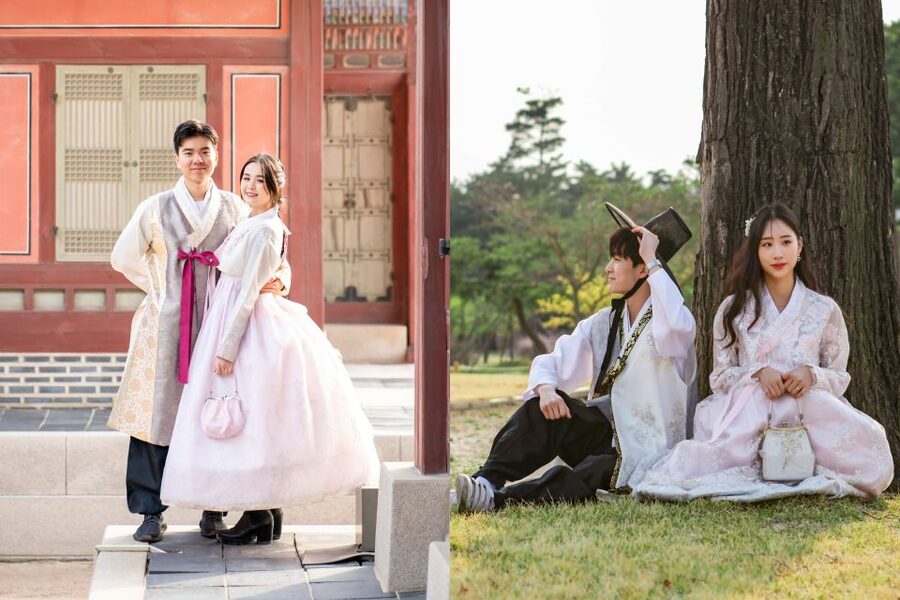 Seoul: Gyeongbok Palace with Gigibebe Hanbok Rental - Price, rental length, and who gets the best value