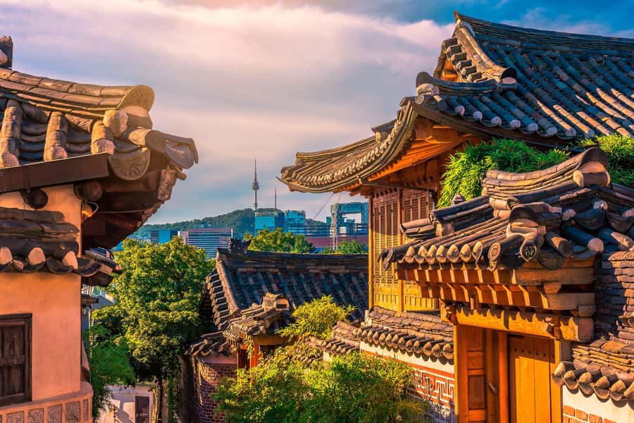 Seoul: Gyeongbokgung / Hanok Village / N Seoul Tower - Who will get the most from this day
