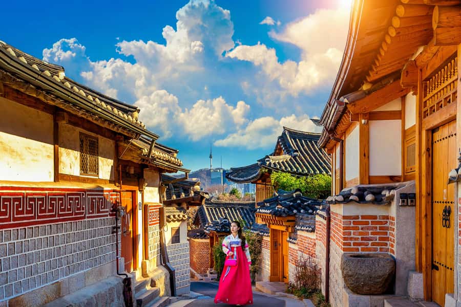Seoul: Gyeongbokgung / Hanok Village / N Seoul Tower - Booking details worth checking first