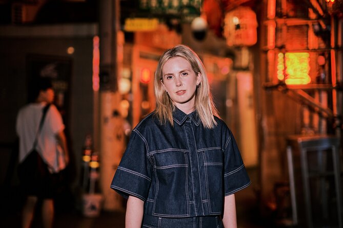 Seoul High-Quality Night Photography - Euljiro neon and the old printing district