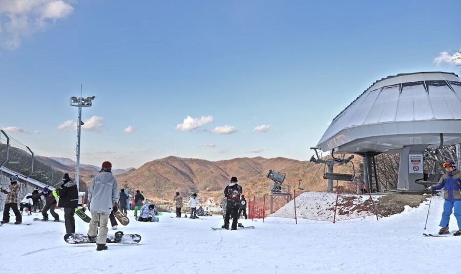 Seoul: Jisan Forest Winter Ski Day Tour with Basic Lesson - What the $19 price really covers