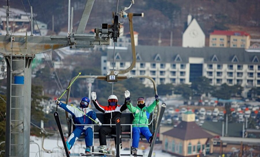 Seoul: Jisan Forest Winter Ski Day Tour with Basic Lesson - What the one-hour beginner lesson actually covers