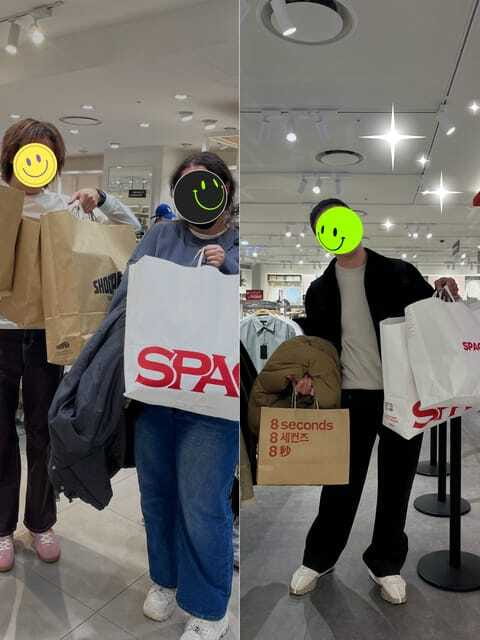 Seoul: K-Fashion Shopping Tour with a Professional Stylist - What Laura and Rams bring to the appointment