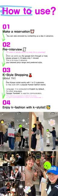 Seoul: K-Fashion Shopping Tour with a Professional Stylist - Who will get the most from this private session