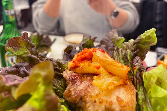 Seoul: Korean bbq place of the month curated by the Host - A local pork barbecue meal that changes every month