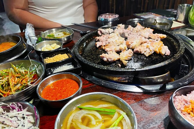 Seoul: Korean bbq place of the month curated by the Host - Food quality and the choice of pork cuts