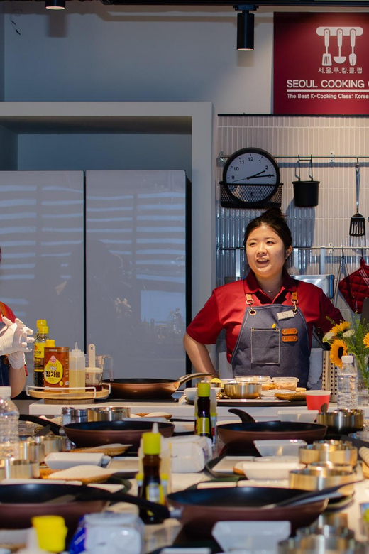 Seoul: Korean Cooking at Seoul Cooking Club! - What the Seoul Cooking Club class is really like