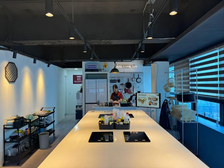 Seoul: Korean Cooking at Seoul Cooking Club! - The banchan table and ten small tastings