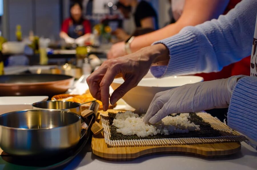 Seoul: Korean Cooking at Seoul Cooking Club! - Finding the kitchen beside Jonggak Station