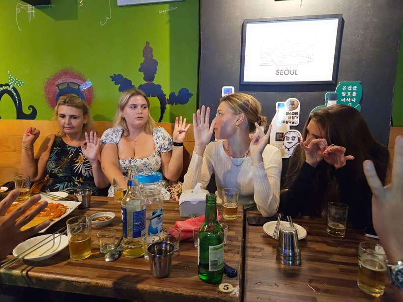 Seoul: Korean Drinking Games Night (non-drinkers welcome) - Starting at Hongik University Station Exit 8