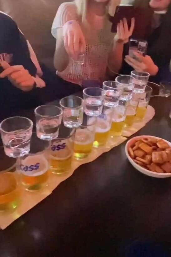 Seoul: Korean Drinking Games Night (non-drinkers welcome) - What happens after the official activity