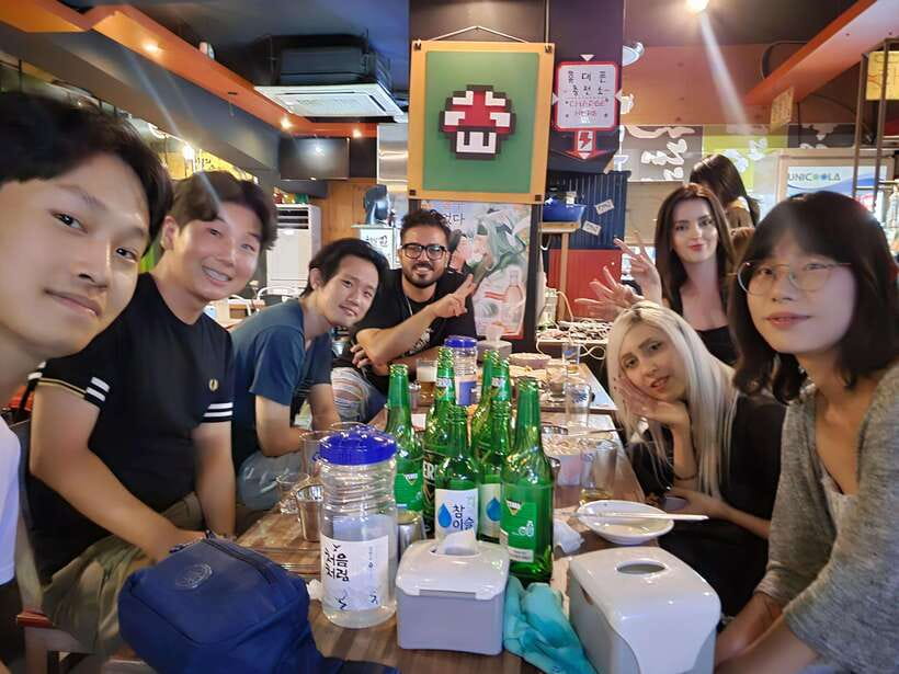 Seoul: Korean Drinking Games Night (non-drinkers welcome) - Is $39 good value?