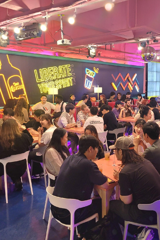 Seoul: Korean & English Language Exchange Global Party - Key points at a glance