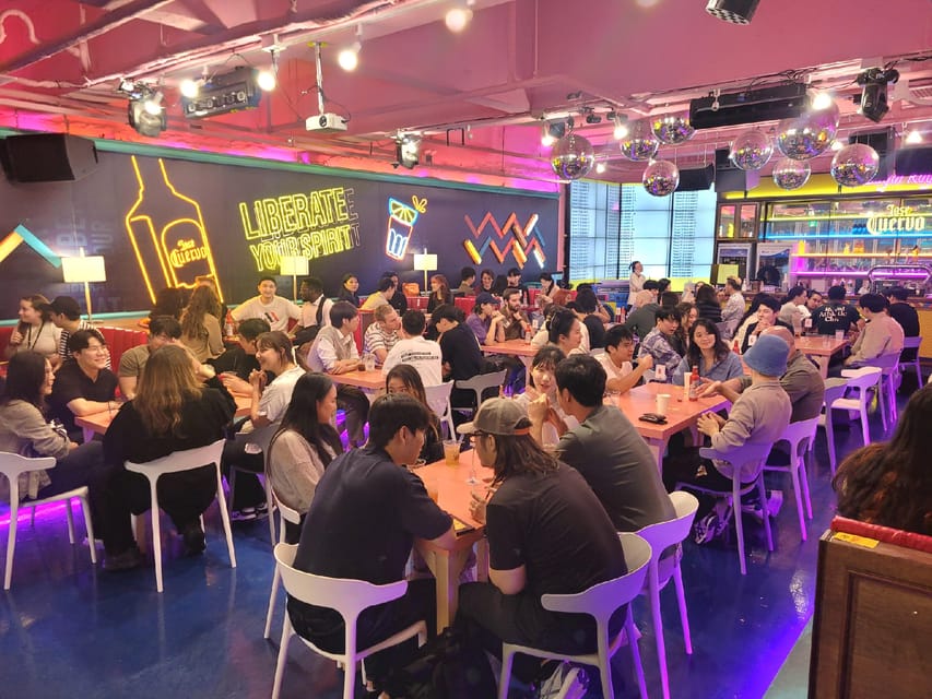 Seoul: Korean & English Language Exchange Global Party - How the YNA evening works in Hongdae