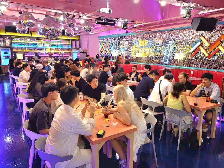 Seoul: Korean & English Language Exchange Global Party - The first 40-minute conversation round