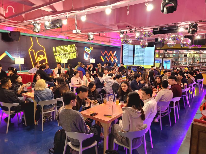 Seoul: Korean & English Language Exchange Global Party - A seat change after 40 minutes