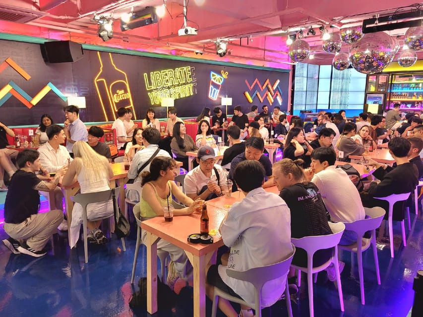 Seoul: Korean & English Language Exchange Global Party - One drink for 10,000 KRW