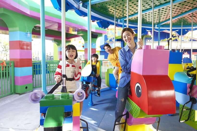 Seoul: LEGOLAND Admission with Transport (Optional Railbike) - Language support and what is not included