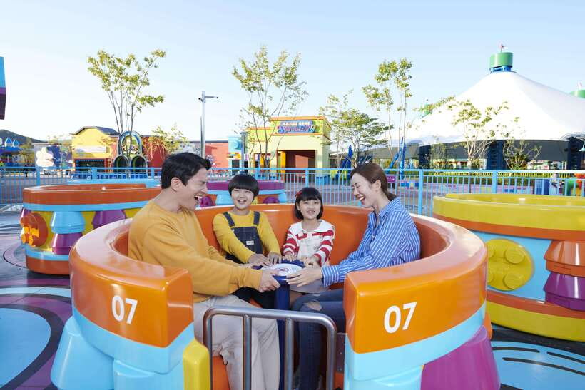 Seoul: LEGOLAND Admission with Transport (Optional Railbike) - Six hours to plan your Legoland day